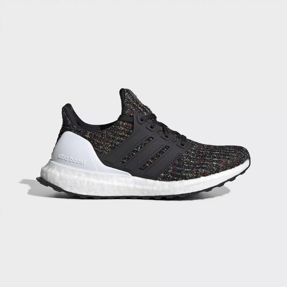 Adidas Ultraboost Tenis Para Correr Negros Para Niña (MX-53977)